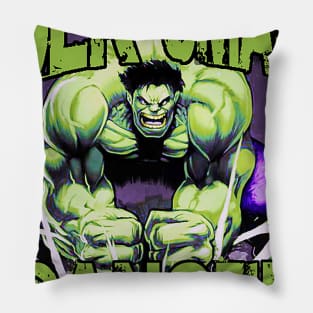 Smash cancer Pillow