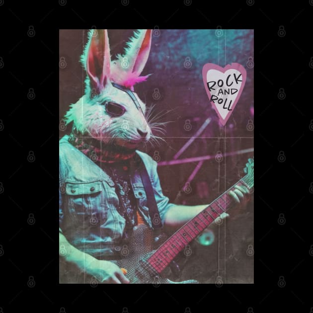 Rock and Roll - Bunny by Stitch & Stride