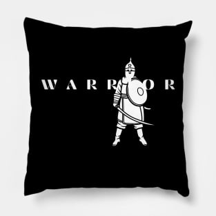 Armored Medieval Warrior Pillow