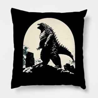 Godzilla Pillow