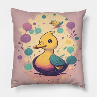 Duck Lovers Pillow