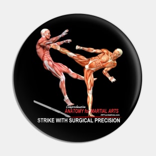 Strike with Surgical Precision Pin