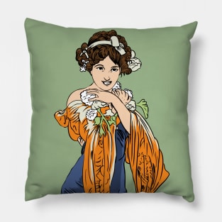 Gaspar Camps Flower Girl Pillow