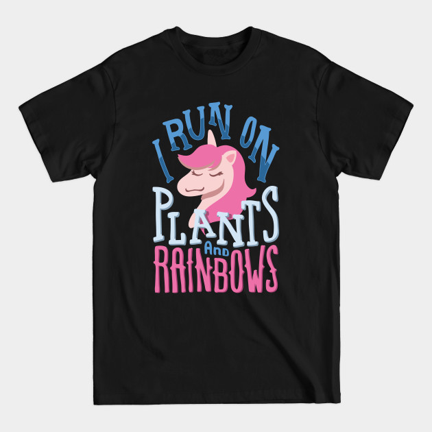 Discover Funny Vegan Shirts I vegetarian unicorn gift - Unicorn - T-Shirt