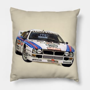 Tour de Corse 1982 Pillow