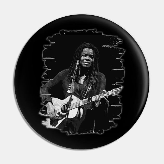 Tracy Chapman  | brush art Pin by Nana On Here