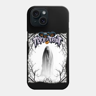 Trick or treat Halloween fantôme Phone Case