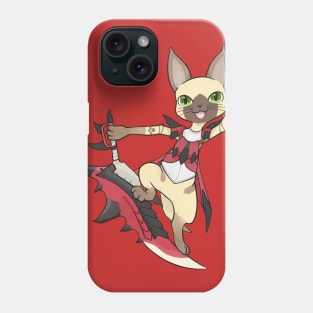 Felyne Rathalos Armor NH Phone Case