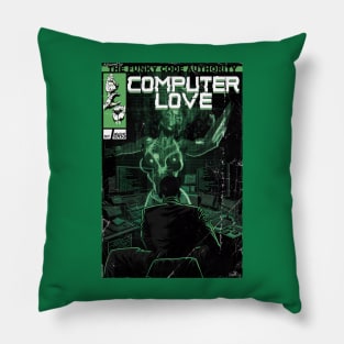 Cumputer Love Pillow