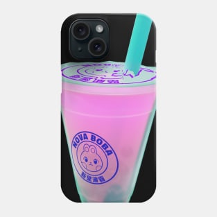 Boba Bubble Milk Tea - Strawberry Phone Case