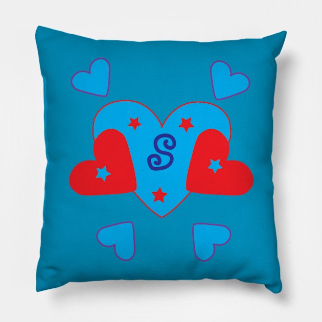 Hearty Staylish Pillow by AmazingA