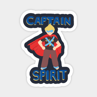 capt spirit Magnet