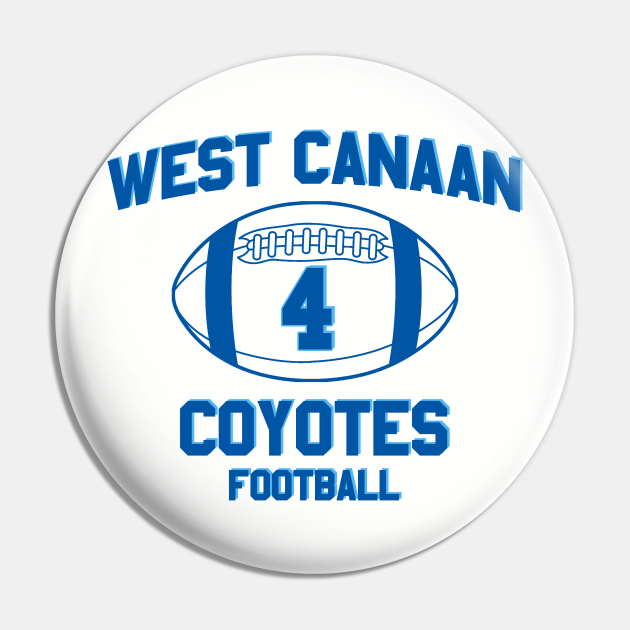West Canaan Billy Bob Coyotes Football T-Shirt - Banantees