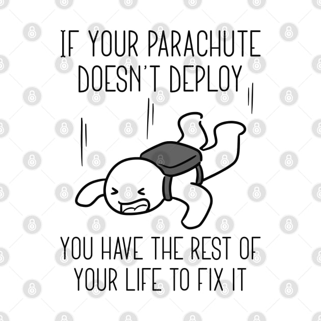 Parachute Fix by LuckyFoxDesigns