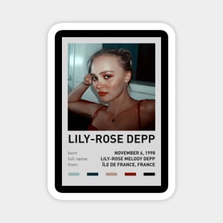 Lily Rose Deep Magnet