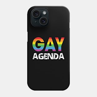 The Gay Agenda Phone Case