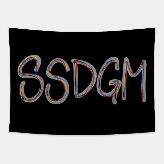 SSDGM // My Favorite Murder Tapestry by CorrieMick