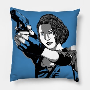 Jill Valentine Pillow