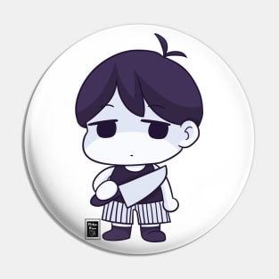 Omori Chibi Pin