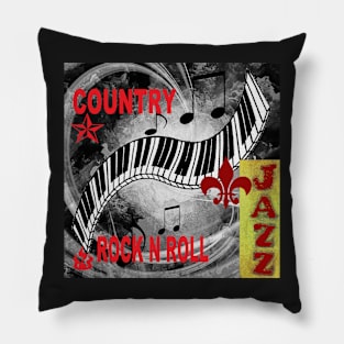 KEYBOARD MUSIC Pillow