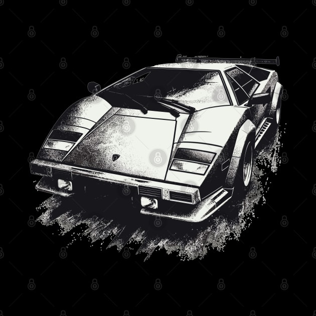 Lamborghini Countach by Vehicles-Art