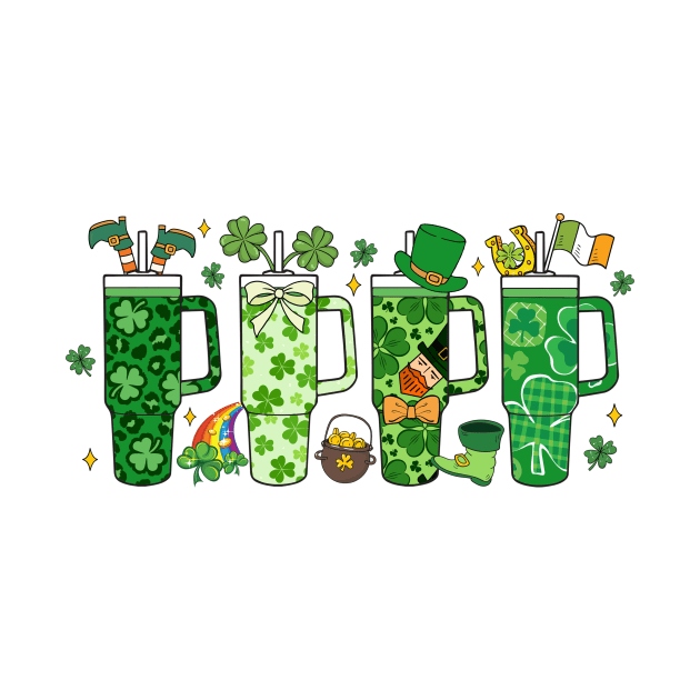 St. Patrick's Day Shirt by SVGBistro