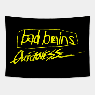 90s Bad Brains Quickness Tapestry