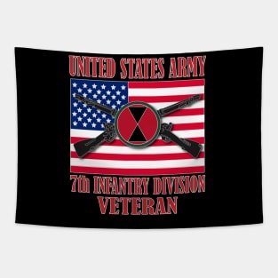 7th Infantry Division- Veteran Tapestry