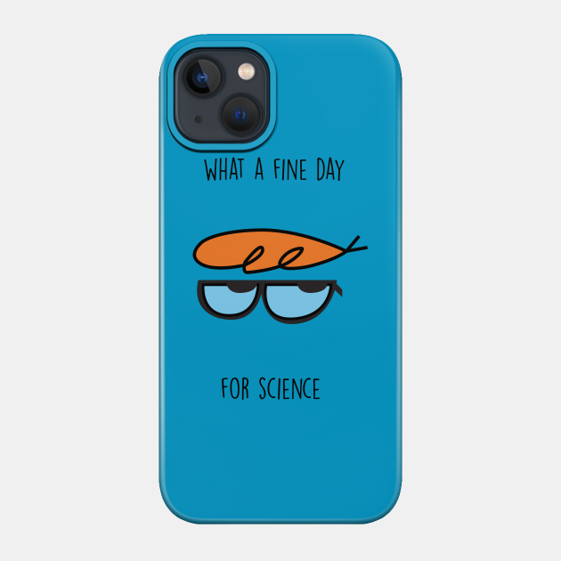 Dexter's Laboratory - Dexters Lab - Phone Case