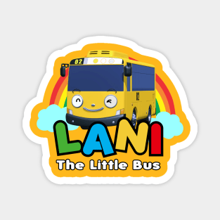 LANI LITTLE BUS Magnet