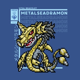 digimon vb metalseadramon T-Shirt