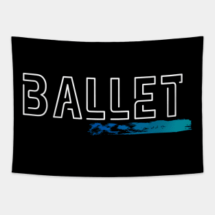 ballet design Tapestry