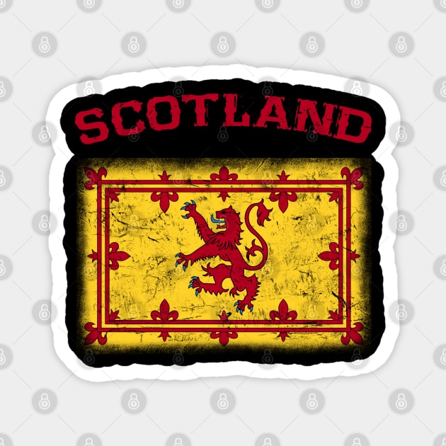 Scotland Magnet by Andreeastore  