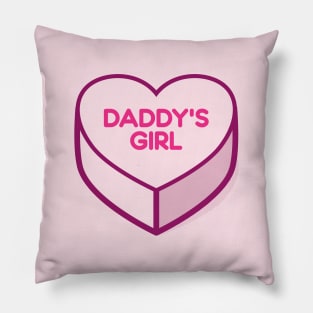 Daddy's Girl Pillow