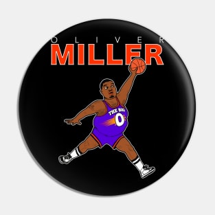 Oliver Miller 'The Big O' Pin