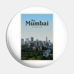 Visit Mumbai Pin