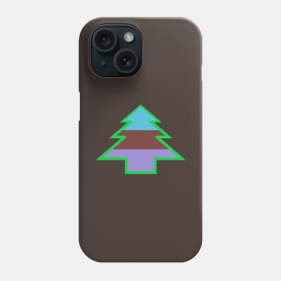 Androromantic/Androsexual Pride: Christmas Tree Phone Case