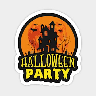 Halloween Party Magnet