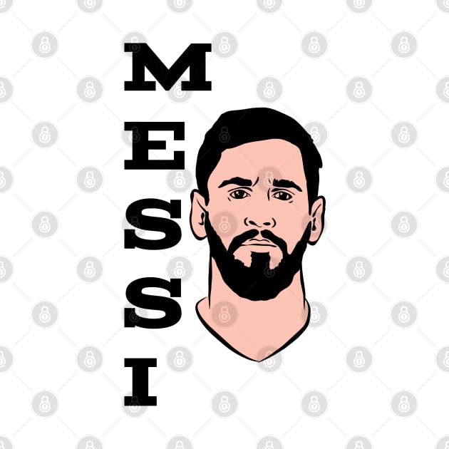 Messi by Deni id