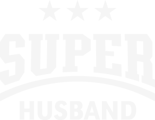 Super Husband (White) Magnet