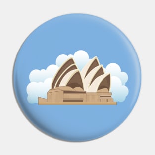 Sydney Opera House Pin