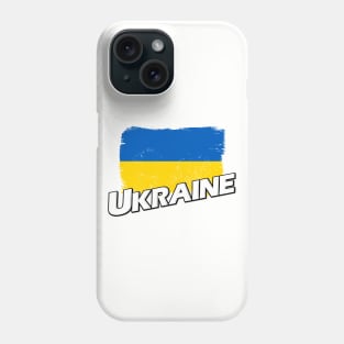 Ukraine flag Phone Case