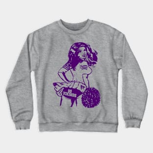 Vintage Minnesota Vikings Sweatshirt The Game - Tarks Tees