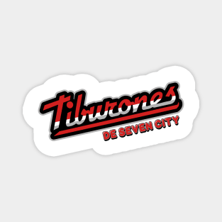 Tiburones - Seven City (R) Magnet