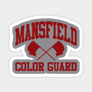 Color Guard Magnet