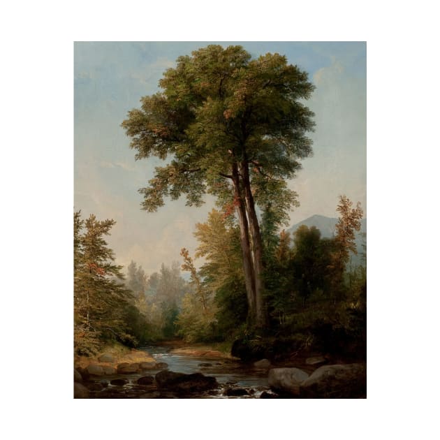 A Natural Monarch by Asher Brown Durand by Classic Art Stall
