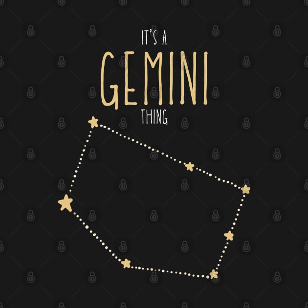 It's a Gemini Thing by Jabir