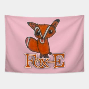 Fox-E Fox by Gemma Tapestry