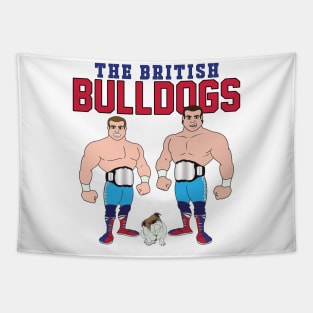 The British Bulldogs Tapestry