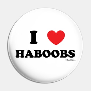 I Love Haboobs! Pin